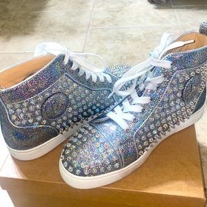 Christian Louboutin Spiked Sneaker Size 39